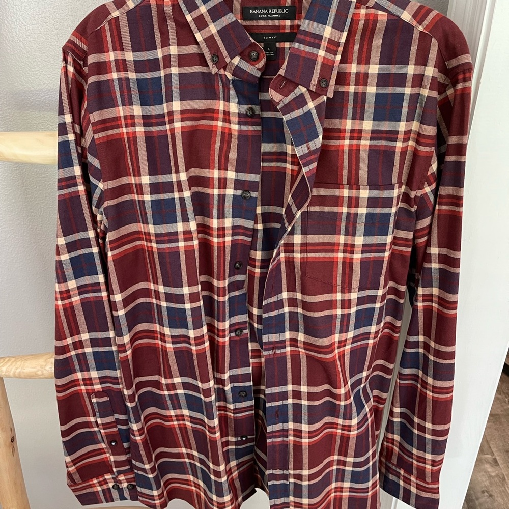 Banana republic Flannel